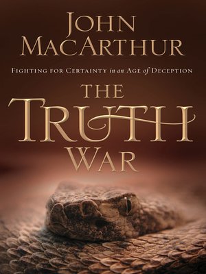 cover image of The Truth War